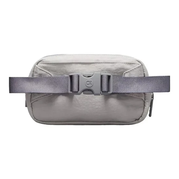 Lululemon Mini Belt Bag Fanny Pack Vapor / Rhino Gray Fast Shipping - New - Picture 6 of 6